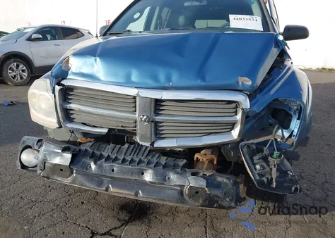 2006 Dodge Durango Slt из США, поврежденный, VIN 1D4HB48N56F167810